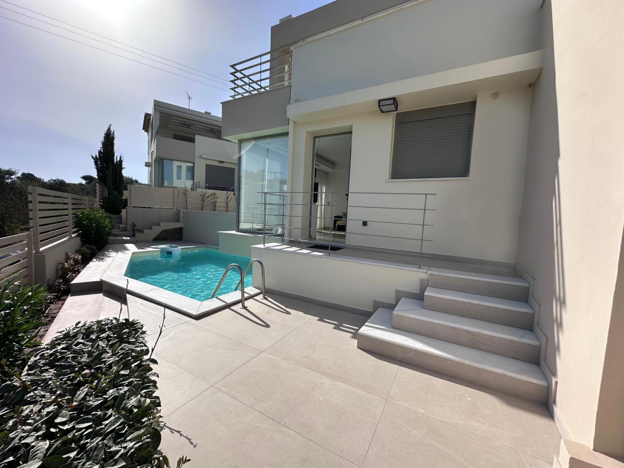 Rvg Rania House With Pool Διαμέρισμα Πόρτο Χέλι Εξωτερικό φωτογραφία