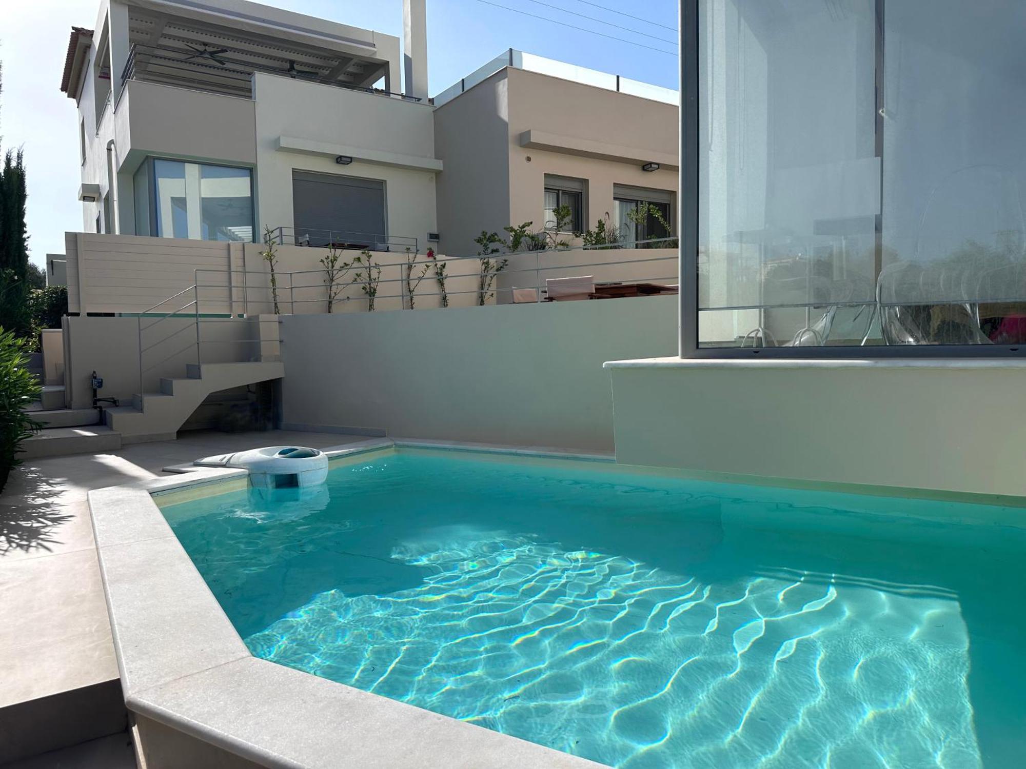 Rvg Rania House With Pool Διαμέρισμα Πόρτο Χέλι Εξωτερικό φωτογραφία